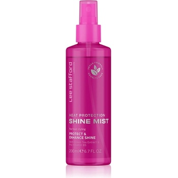 Lee Stafford Styling Heat Protection Shine Mist спрей за защита на косата от топлината 200ml