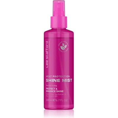 Lee Stafford Styling Heat Protection Shine Mist спрей за защита на косата от топлината 200ml