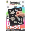 Vyškrabávací obrázok trblietavý