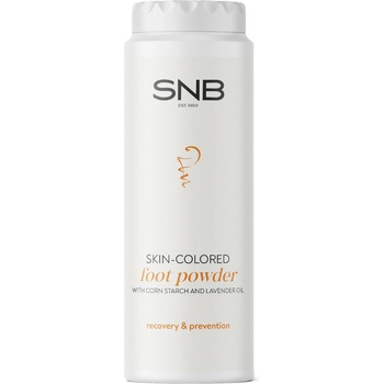 SNB Professional Деo пудра за крака с прополис и лавандулово масло, телесен цвят, 100 g