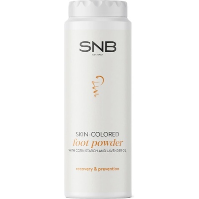SNB Professional Деo пудра за крака с прополис и лавандулово масло, телесен цвят, 100 g