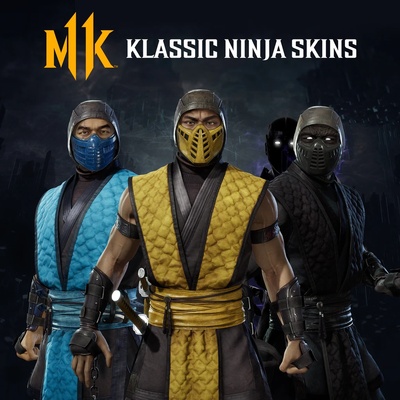 Warner Bros. Interactive Mortal Kombat 11 Klassic Ninja Skin Pack 1 DLC (PC)