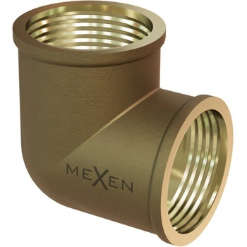 Mexen BRASS месингово коляно 3/8 GW x 3/8 GW - W97402-3838 (W97402-3838)