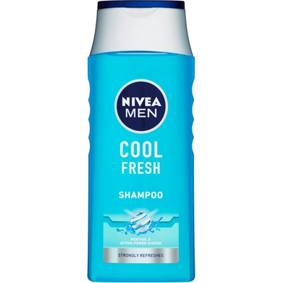 Nivea for Men Cool Kick šampón pre normálne až mastné vlasy 250 ml