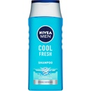 Nivea for Men Cool Kick šampón pre normálne až mastné vlasy 250 ml