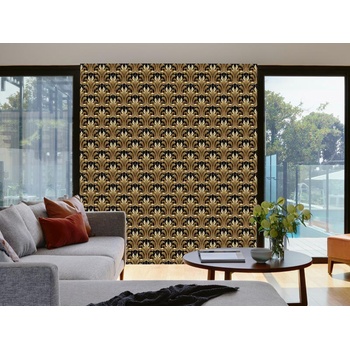 DIMEX ART s. r. o Луксозна флизелинова тапета златни класически орнаменти