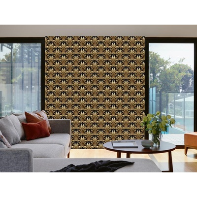 DIMEX ART Луксозна флизелинова тапета златни класически орнаменти