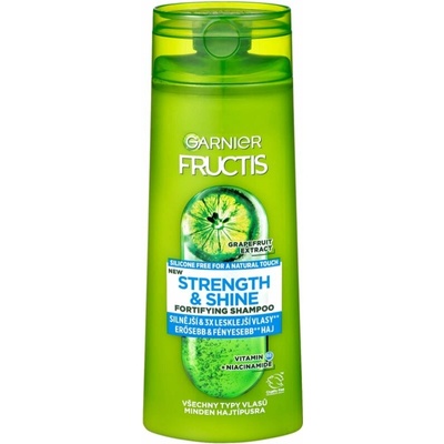 Garnier Fructis Strength & Shine šampon pro posílení a lesk vlasů 400 ml