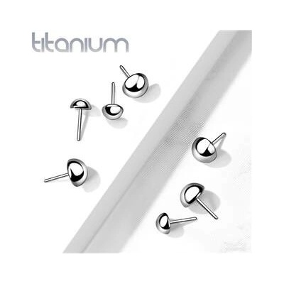 Šperky4U půlkulička k Push In piercingu titan TIT1152-03