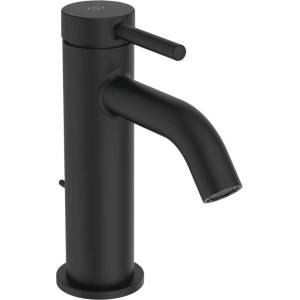 Ideal Standard Ceraline Nuovo - Смесител за умивалник със сифон, копринено черно BD846XG (BD846XG)