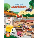 Sticker book Machines