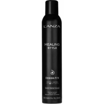 LANZA Healing style desing f/x 4 lanza Лак за коса с лека фиксация 350 мл