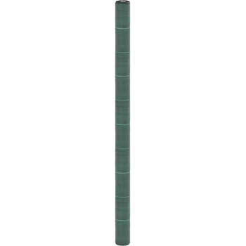 vidaXL Мембрана за плевели, зелена, 2x5 м, полипропилен (4005262)