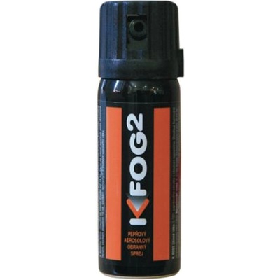 A1 Security Obranný pepřový sprej K-FOG2 aerosolový 40 ml