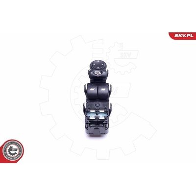 Spínač, zvedací zařízení oken ESEN SKV 37SKV019