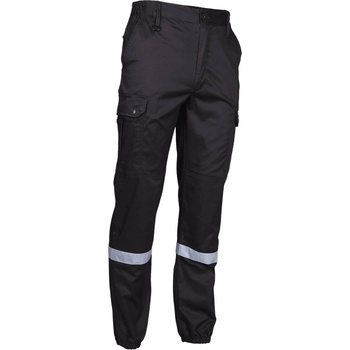 Nine Worths Работни панталони за охранители SAFETY Black (8611BL)