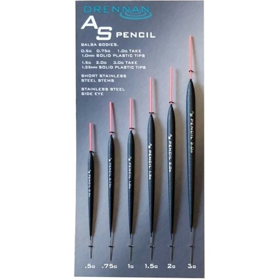 DRENNAN Plavák AS Pencil Pole Float 2g