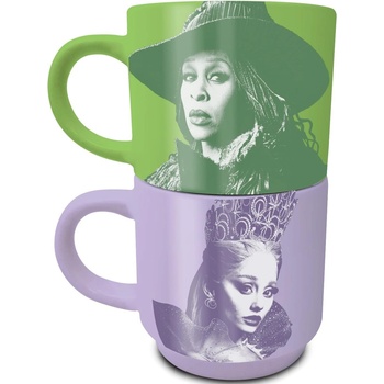 Pyramid International Комплект чаши Pyramid Movies: Wicked - E&G (GP2500590)