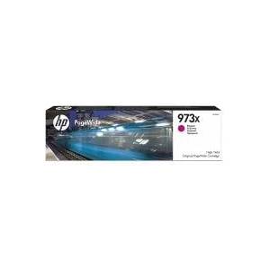 HP Compaq HP 973X (F6T82AE) Original Druckerpatrone Rot mit hoher Reichweite für HP