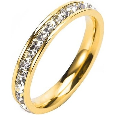 Ornamenti prstýnek Luxury Zirconia gold ORN300007