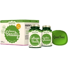 GreenFood Nutrition Woman Beauty + Pillbox 60+60 kapsúl