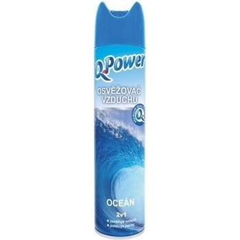 Q Power Oceán osviežovač vzduchu v spreji 300 ml