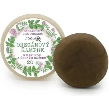 Medarek Oregánový šampuk s manukou a černým kmínem 20 g