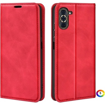 Image 1 of Huawei Nova 10 Pro Retro-skin Magnetic Кожен Калъф и Протектор