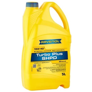 Image 1 of RAVENOL Turbo Plus SHPD E7 15W-40 5 l