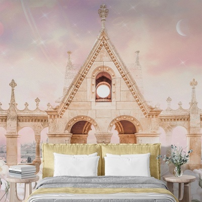 Art gift Фототапет - Розови сгради