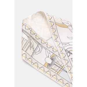 Tory Burch шалче от коприна Ribbon (184212)