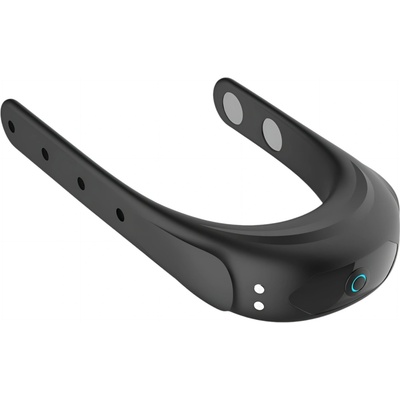 Funny Me - акумулаторен регулируем вибриращ пръстен за пенис (черен)