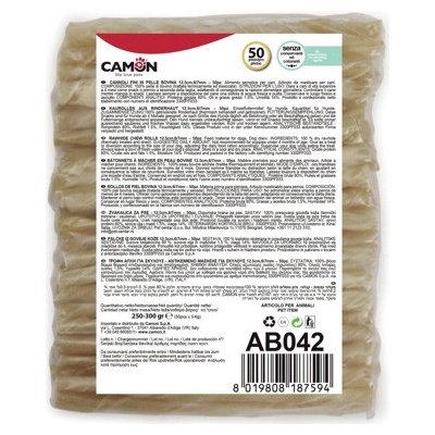 Camon krútená Buvolie Tyčka 50 ks 12,5 cm x 6/7 mm