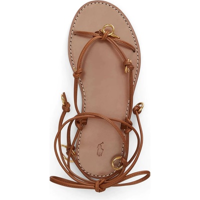 Кожени сандали Polo Ralph Lauren Rng Wrp Sandal (818P08376001.200)