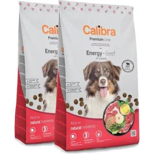 Calibra Dog Premium Line Energy Beef 2 x 12 kg