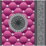  Тапет хартиен Айлин 3d лилав