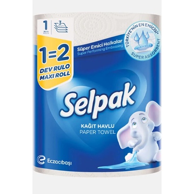 Selpak Кухненска ролка Selpak Макси 1=2 (s03-3-44)