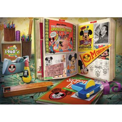 Ravensburger - Puzzle 1960 Mickey Anniversary - 1 000 piese