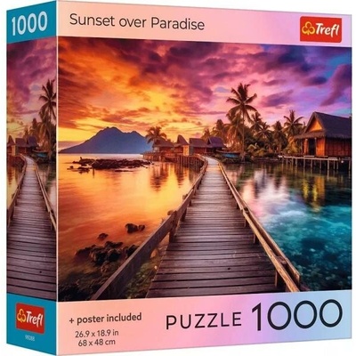 Trefl 1000 USA Collection Západ slunce nad rájem