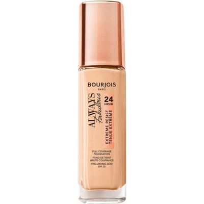 Bourjois Always Fabulous krycia a hydratačná make-up 110 ľahká vanilka 30 ml