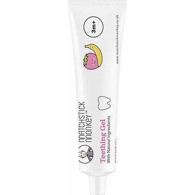 Matchstick Monkey Teething Gel 3m+ chladivý gél na zuby 15 g