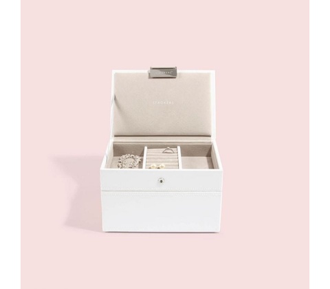 Stackers šperkovnice White Mini bílá 70801