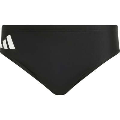 Adidas Мъжки бански слипове adidas Solid Trunk Swim brief - Black / White - размер 9 (050-1784-0118)