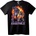 NOONEBRAND Тениска Transformers Застъпници Съберете се - XS, Black