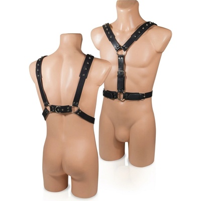 WHIPS Leather Harness No. 1 postroj pre mužov
