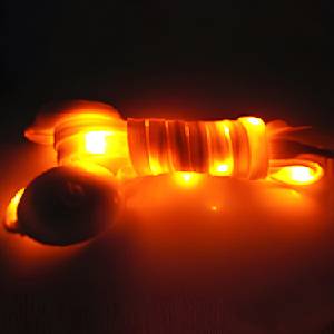 HARAHU Led Връзки за обувки - Оранжева kp18490