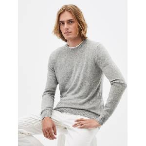 Celio Светлосив пуловер Celio Sesweet Celio | Siv | МЪЖЕ | S