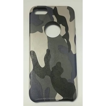 Image 1 of Apple Силиконов калъф за iPhone 55s камуфлаж сив