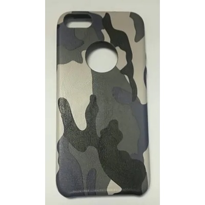 Apple Силиконов калъф за iPhone 55s камуфлаж сив