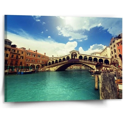 Sablio Obraz Ponte di Rialto - 150x110 cm